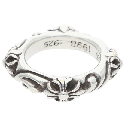 Chrome Hearts SBT Band Silver Ring Size JP 9