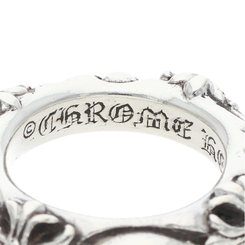 Chrome Hearts SBT Band Silver Ring Size JP 9