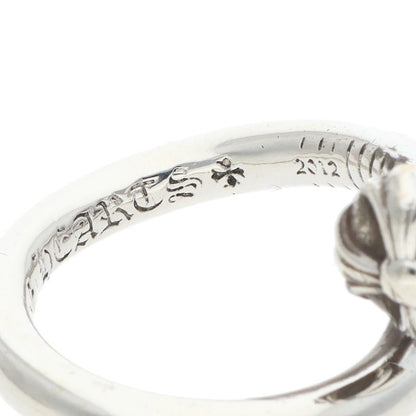 Chrome Hearts NAIL CRSBALL Sterling Silver Ring Size JP 7