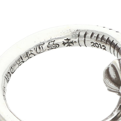 Chrome Hearts NAIL CRSBALL Silver Ring Size JP 10