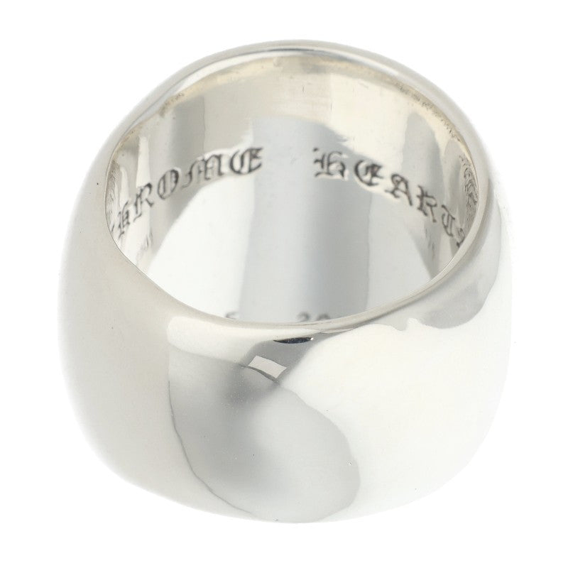 Chrome Hearts CLSSC OVAL STAR Silver Ring Size JP 23