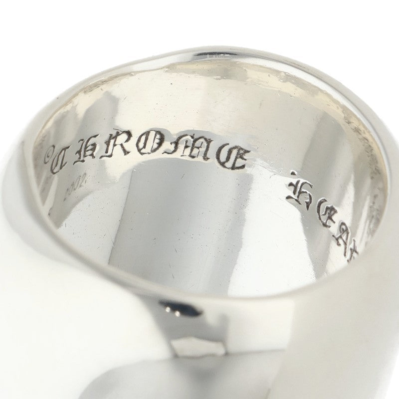 Chrome Hearts CLSSC OVAL STAR Silver Ring Size JP 23