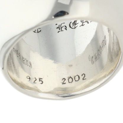 Chrome Hearts CLSSC OVAL STAR Silver Ring Size JP 23