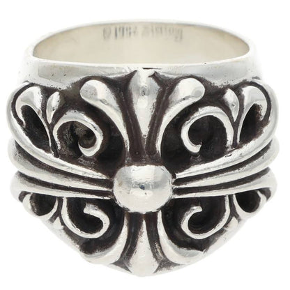 Chrome Hearts Keeper Sterling Silver Ring Size JP 15