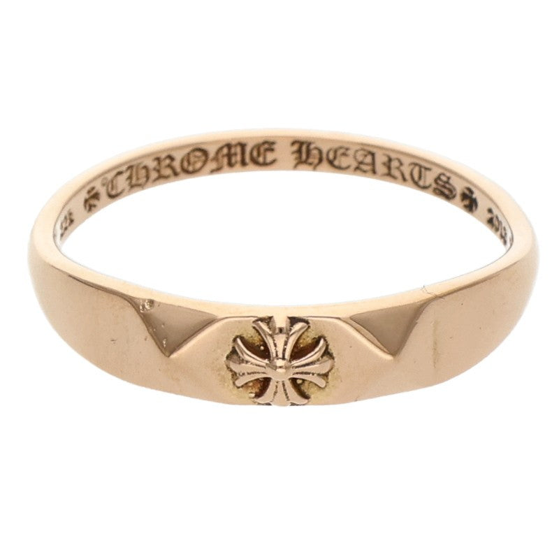 Chrome Hearts 22K BUBBLGM PYRAMID PLS Gold Ring Size JP 16.5