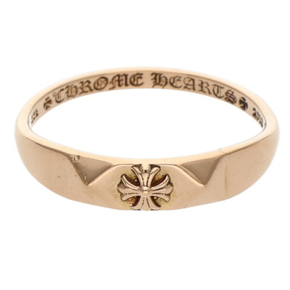 Chrome Hearts 22K BUBBLGM PYRAMID PLS Gold Ring Size JP 16.5