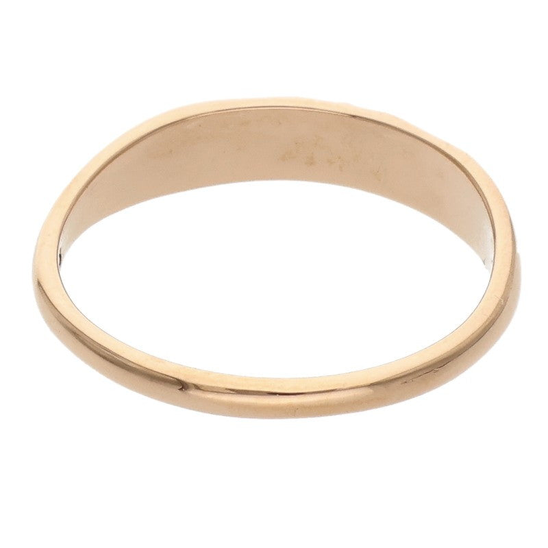 Chrome Hearts 22K BUBBLGM PYRAMID PLS Gold Ring Size JP 16.5