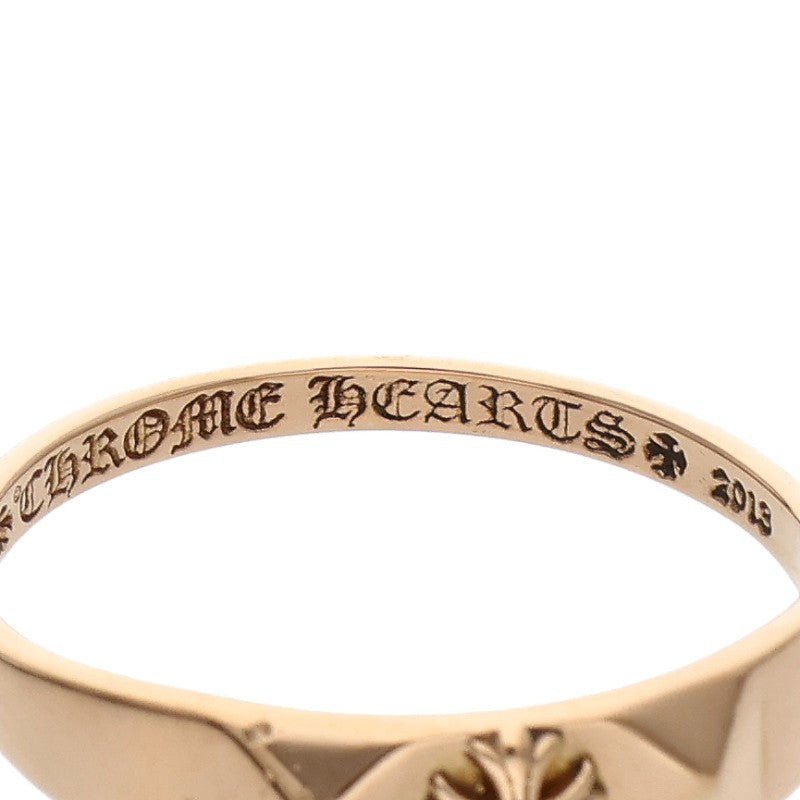 Chrome Hearts 22K BUBBLGM PYRAMID PLS Gold Ring Size JP 16.5