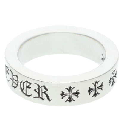 Chrome Hearts 6mm SPACER FUCKYOU Silver Ring Size JP 18
