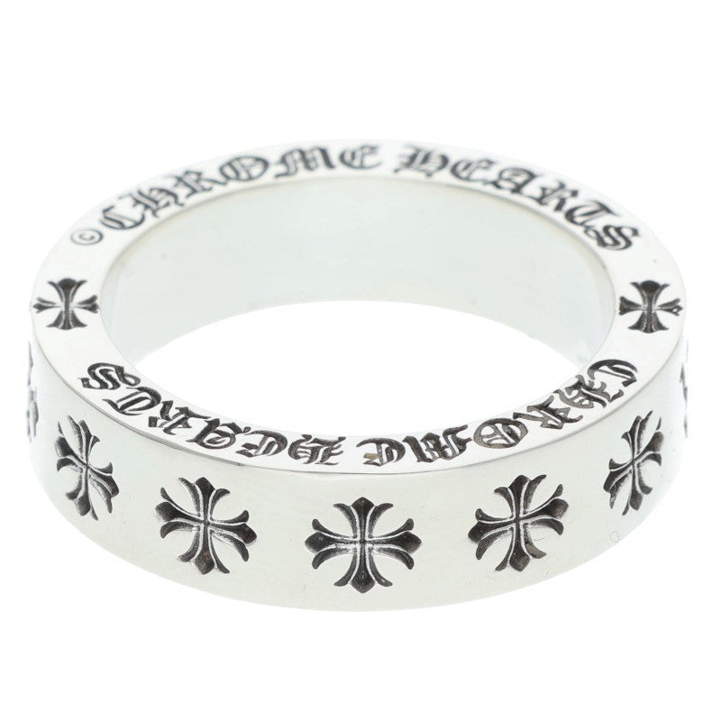 Chrome Hearts 6mm SPACER FUCKYOU Silver Ring Size JP 18