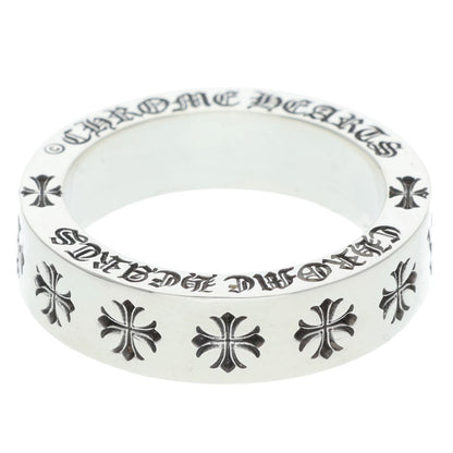 Chrome Hearts 6mm SPACER FUCKYOU Silver Ring Size JP 18
