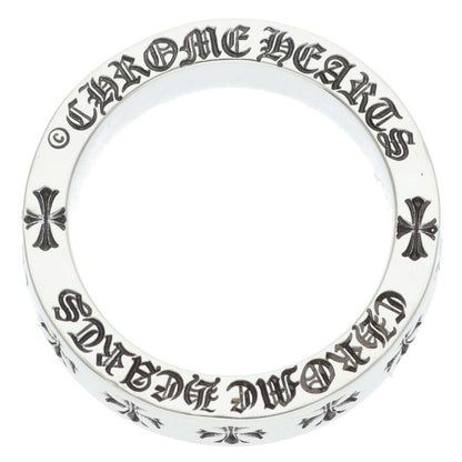 Chrome Hearts 6mm SPACER FUCKYOU Silver Ring Size JP 18