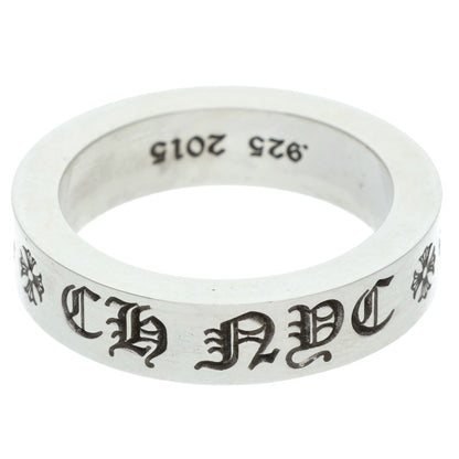 Chrome Hearts NYC Ltd 6mm Spacer Silver Ring Size JP 24