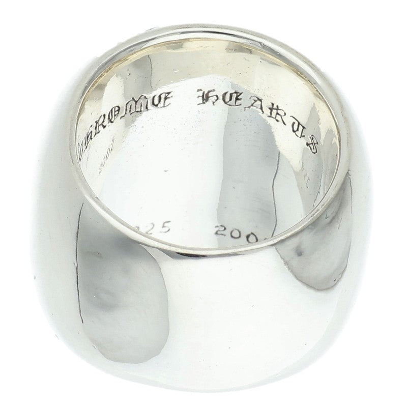 Chrome Hearts CLSSC OVAL STAR Silver Ring Size JP 16