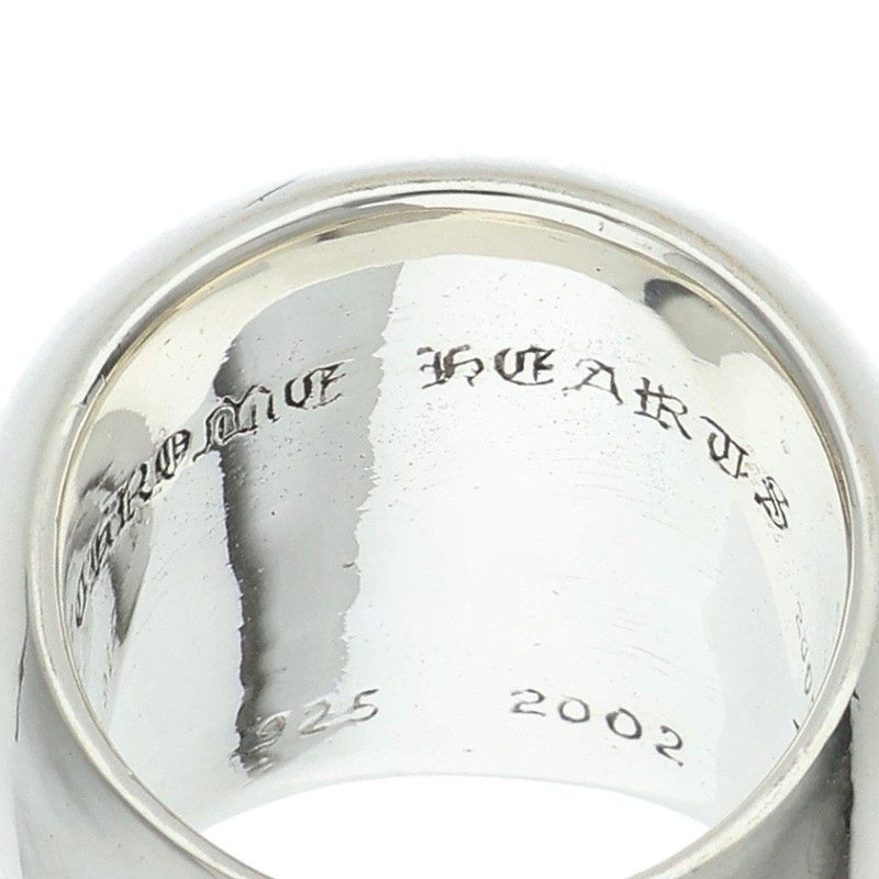 Chrome Hearts CLSSC OVAL STAR Silver Ring Size JP 16