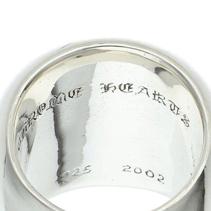Chrome Hearts CLSSC OVAL STAR Silver Ring Size JP 16