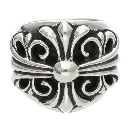 Chrome Hearts Keeper Silver Ring Size JP 13