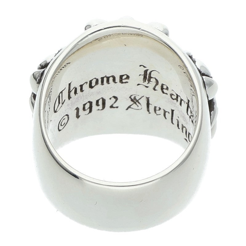 Chrome Hearts Keeper Silver Ring Size JP 13