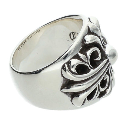 Chrome Hearts Keeper Silver Ring Size JP 13