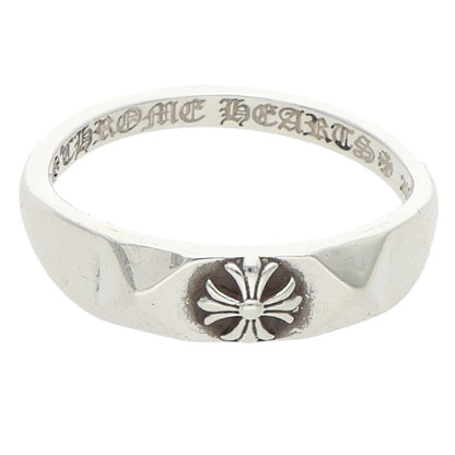 Chrome Hearts BUBBLGM PYRAMID PLS Ring Silver Size JP 6.5