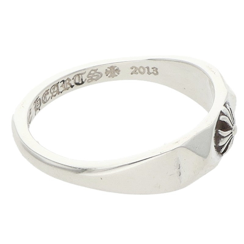 Chrome Hearts BUBBLGM PYRAMID PLS Ring Silver Size JP 6.5