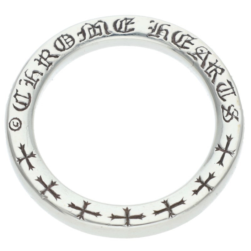 Chrome Hearts NTFL Silver Ring Size JP 9