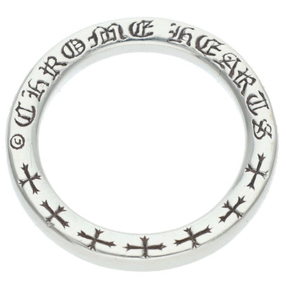 Chrome Hearts NTFL Silver Ring Size JP 9