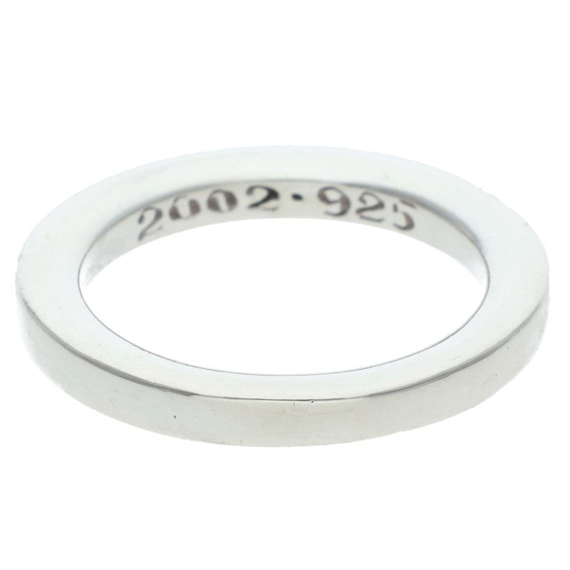 Chrome Hearts NTFL Silver Ring Size JP 9