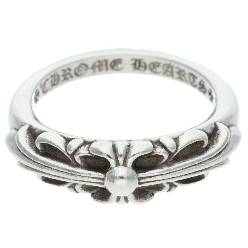 Chrome Hearts BABY CLASSIC Floral Silver 925 Ring Size JP 14