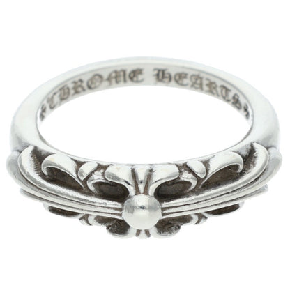 Chrome Hearts BABY CLASSIC Floral Silver 925 Ring Size JP 14