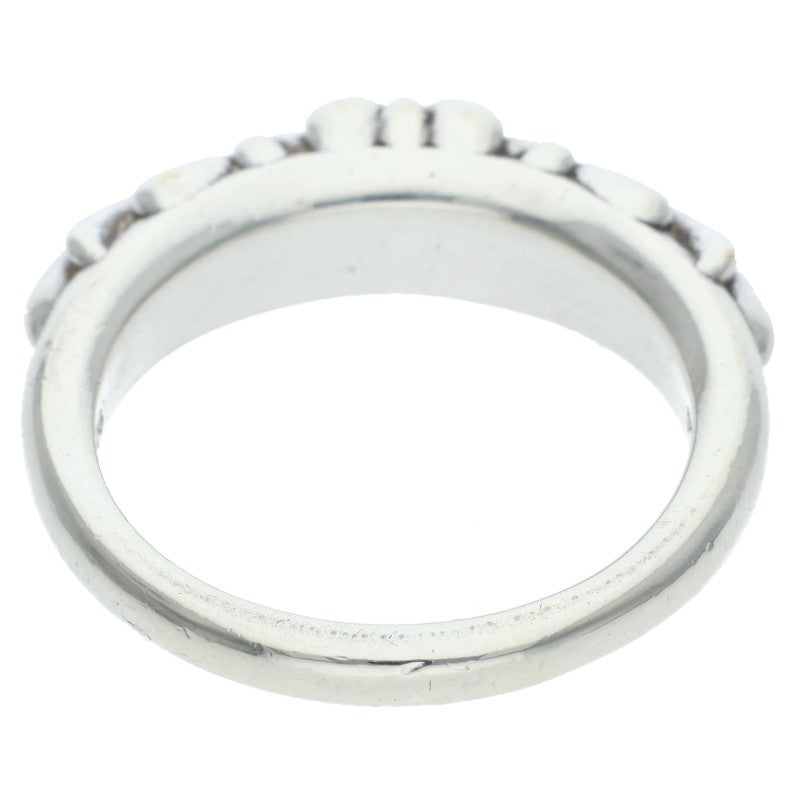 Chrome Hearts BABY CLASSIC Floral Silver 925 Ring Size JP 14