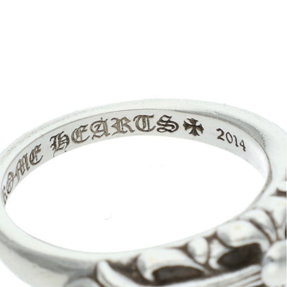 Chrome Hearts BABY CLASSIC Floral Silver 925 Ring Size JP 14