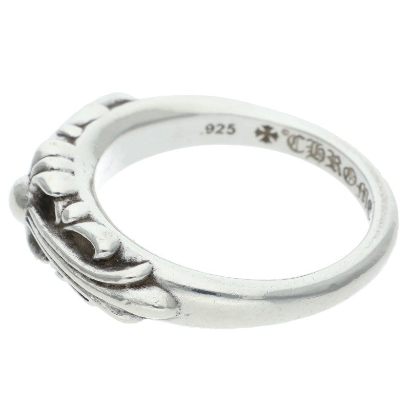 Chrome Hearts BABY CLASSIC Floral Silver 925 Ring Size JP 14