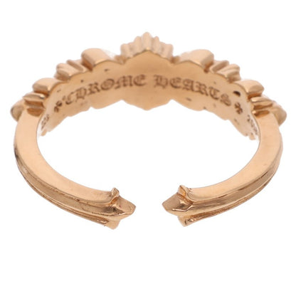 Chrome Hearts 22K Baby Classic Diamond Ring Size JP 19