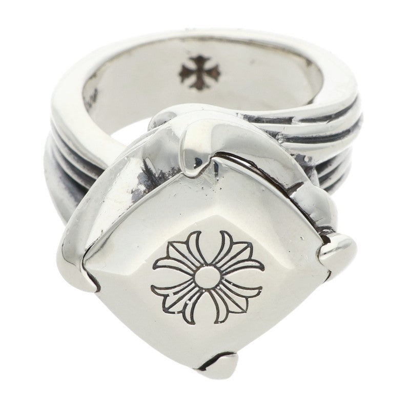 Chrome Hearts COCK TAIL CH PLUS Silver Ring Size JP 11.5