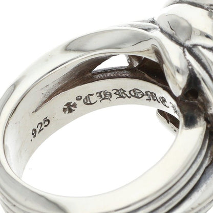 Chrome Hearts COCK TAIL CH PLUS Silver Ring Size JP 11.5