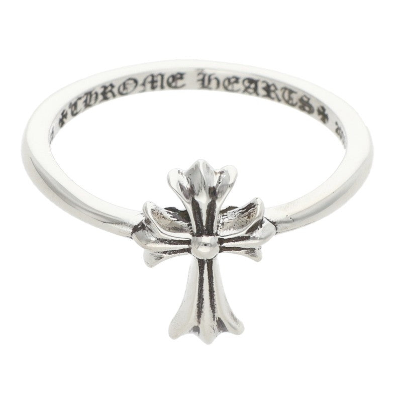 Chrome Hearts BUBBLGM CH CRS Silver Ring Size JP 11.5