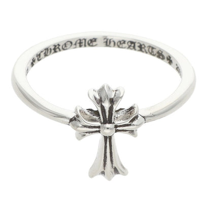 Chrome Hearts BUBBLGM CH CRS Silver Ring Size JP 11.5