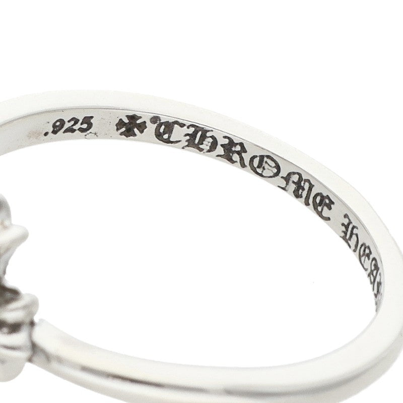 Chrome Hearts BUBBLGM CH CRS Silver Ring Size JP 11.5
