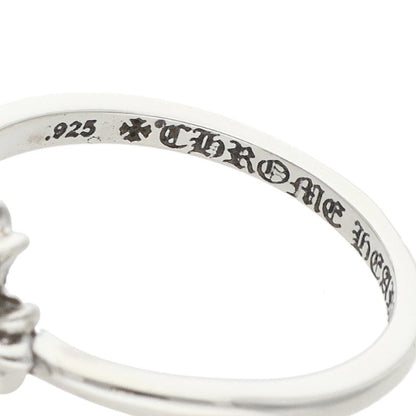 Chrome Hearts BUBBLGM CH CRS Silver Ring Size JP 11.5