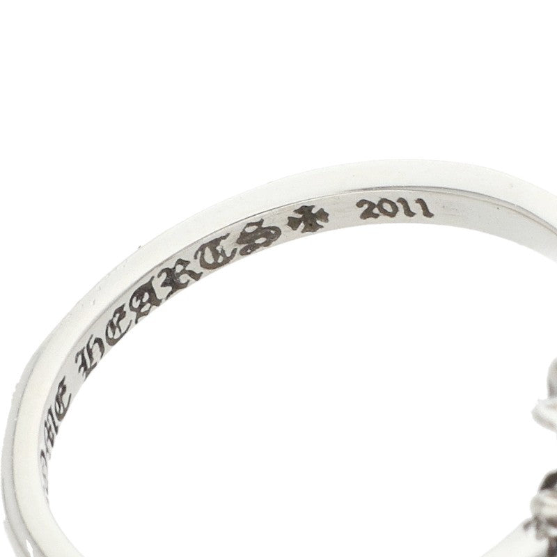 Chrome Hearts BUBBLGM CH CRS Silver Ring Size JP 11.5