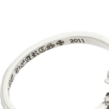 Chrome Hearts BUBBLGM CH CRS Silver Ring Size JP 11.5