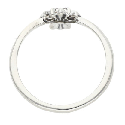 Chrome Hearts BUBBLGM CH CRS Silver Ring Size JP 11.5