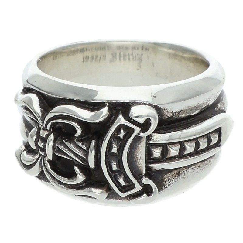 Chrome Hearts DAGGER Sterling Silver Ring Size JP 14