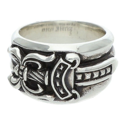 Chrome Hearts DAGGER Sterling Silver Ring Size JP 14