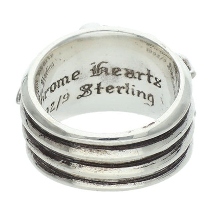Chrome Hearts DAGGER Sterling Silver Ring Size JP 14