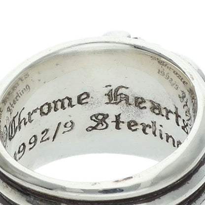 Chrome Hearts DAGGER Sterling Silver Ring Size JP 14