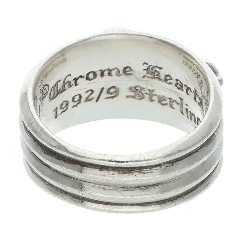 Chrome Hearts Dagger Sterling Silver Ring Size JP 24