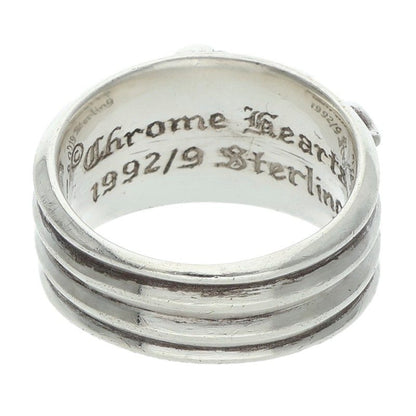 Chrome Hearts Dagger Sterling Silver Ring Size JP 24