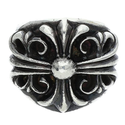 Chrome Hearts Keeper Sterling Silver Ring Size JP 13